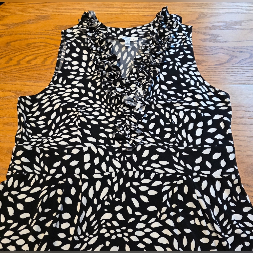 London Style Collection Sheath Knee-length Sleeveless Dress Women's Dress Sz 16 - Picture 7 of 14